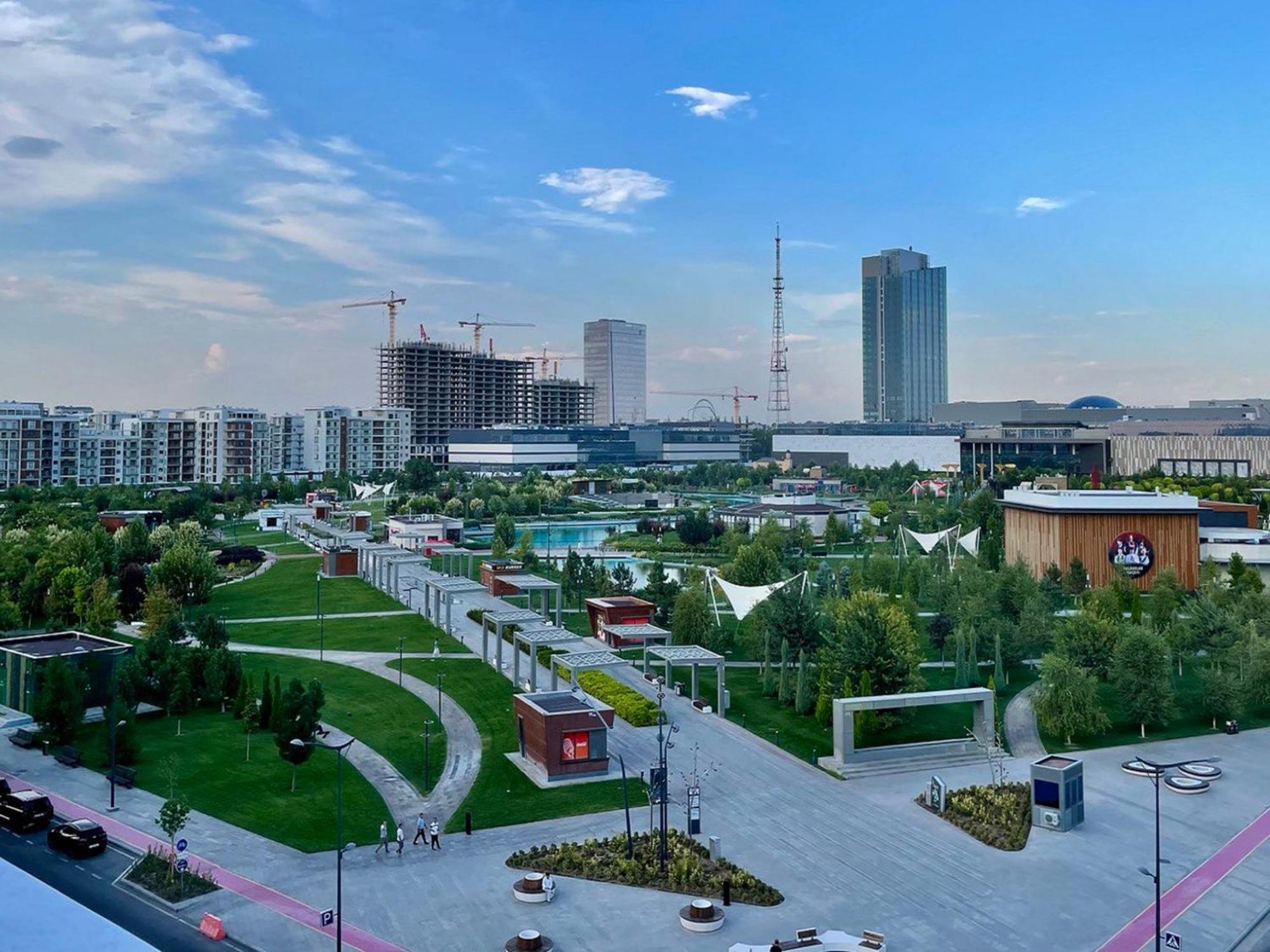 Holiday Inn Tashkent City By Ihg Ngoại thất bức ảnh