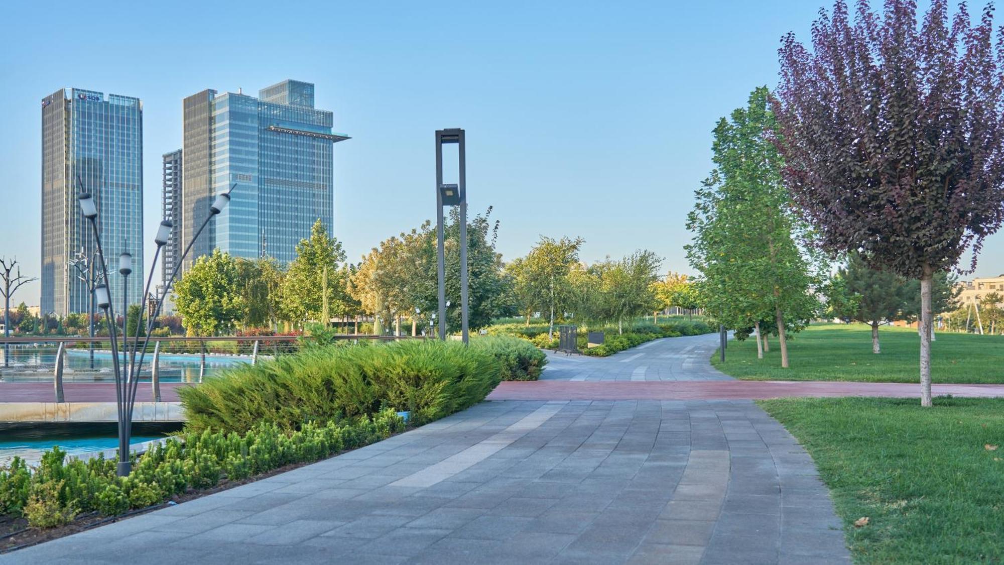 Holiday Inn Tashkent City By Ihg Ngoại thất bức ảnh