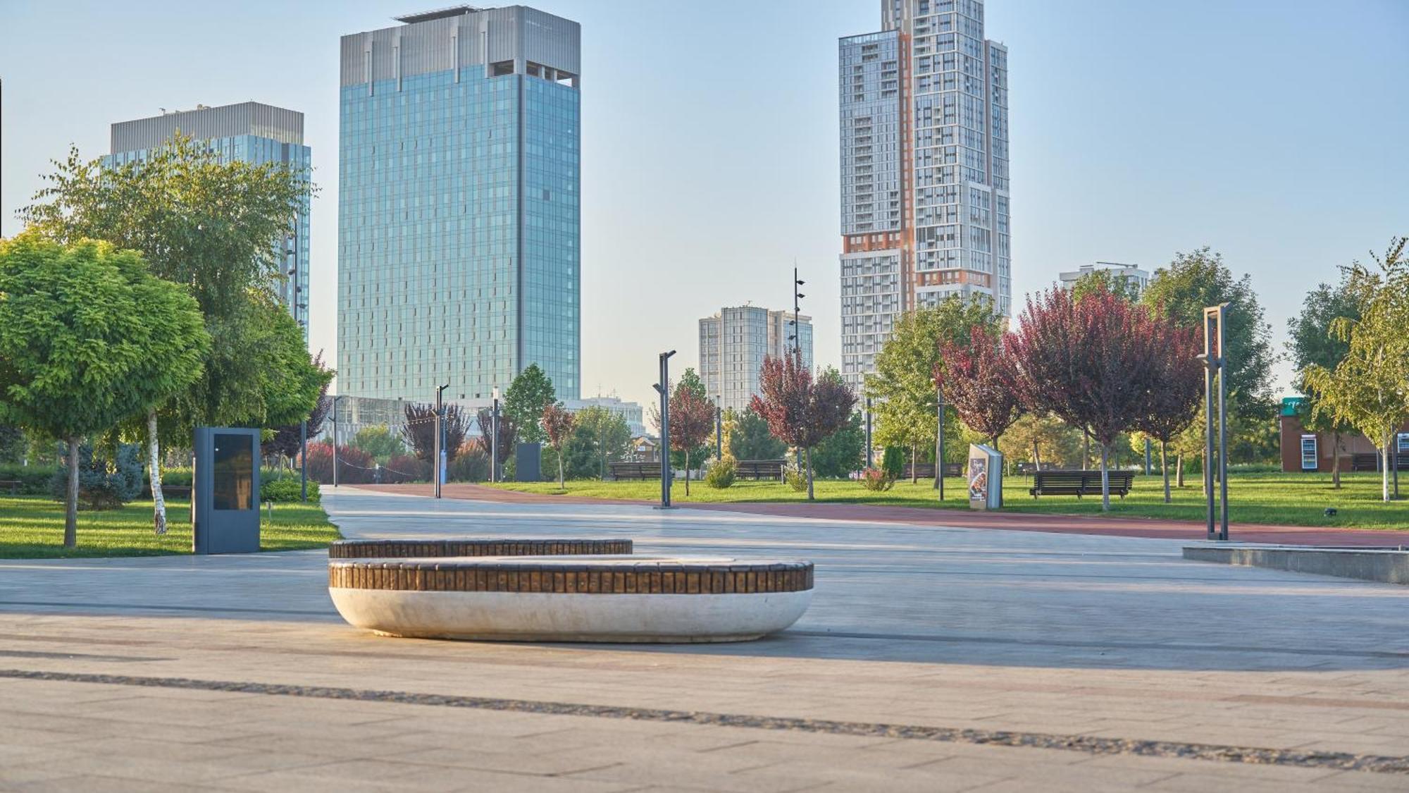 Holiday Inn Tashkent City By Ihg Ngoại thất bức ảnh