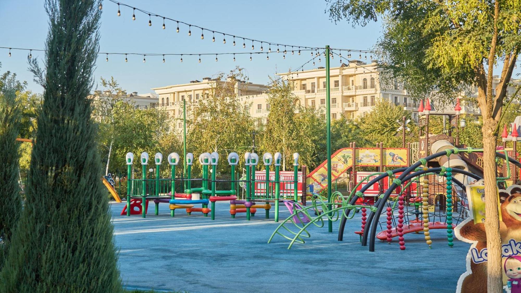 Holiday Inn Tashkent City By Ihg Ngoại thất bức ảnh