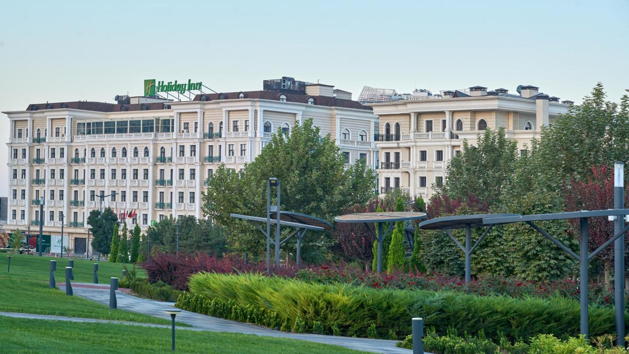 Holiday Inn Tashkent City By Ihg Ngoại thất bức ảnh