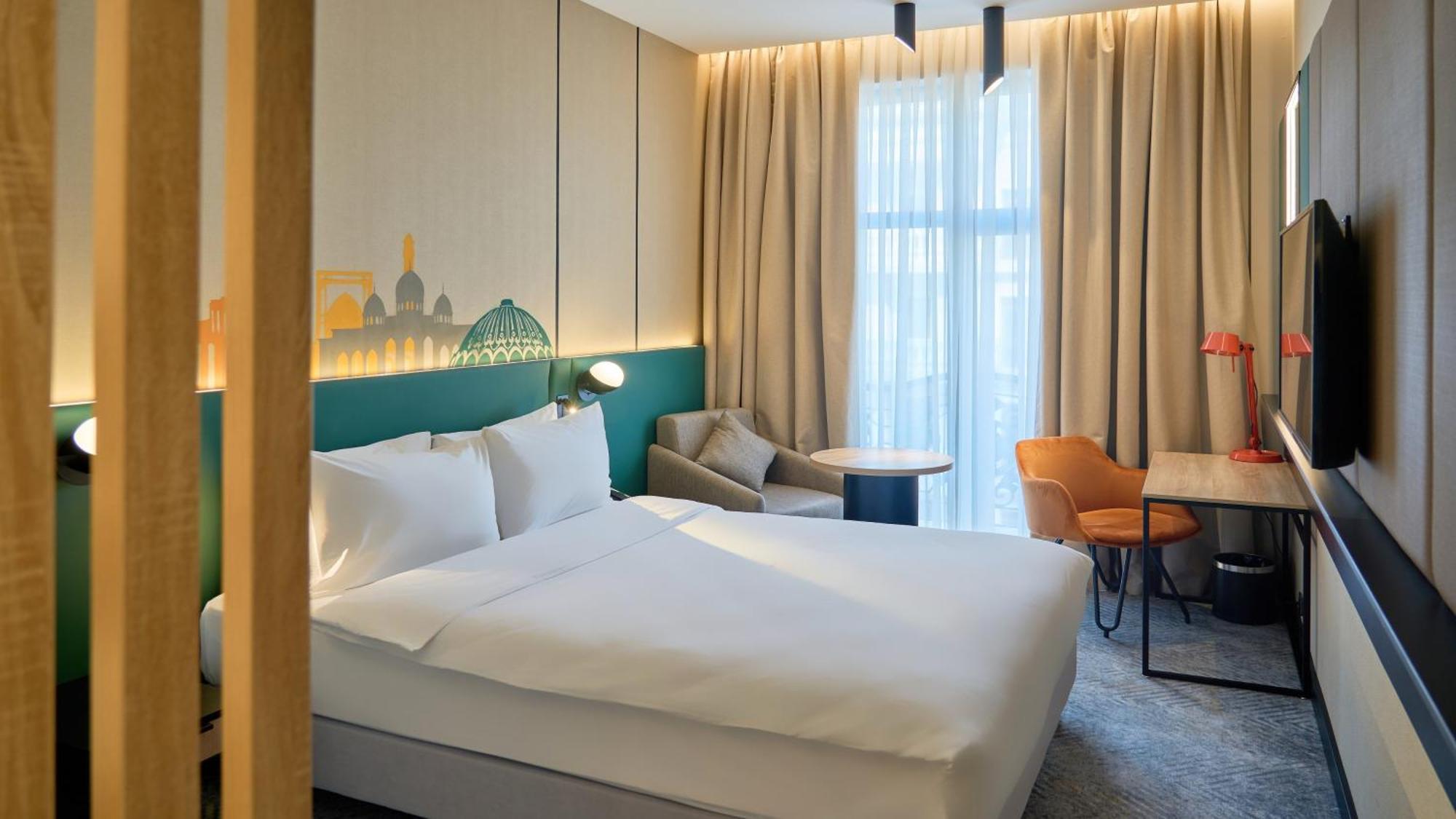 Holiday Inn Tashkent City By Ihg Ngoại thất bức ảnh