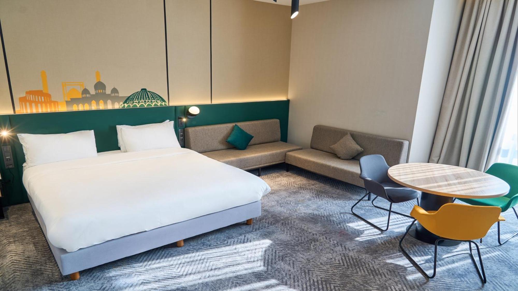 Holiday Inn Tashkent City By Ihg Ngoại thất bức ảnh