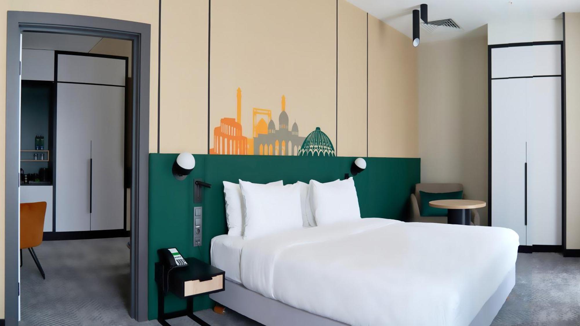 Holiday Inn Tashkent City By Ihg Ngoại thất bức ảnh