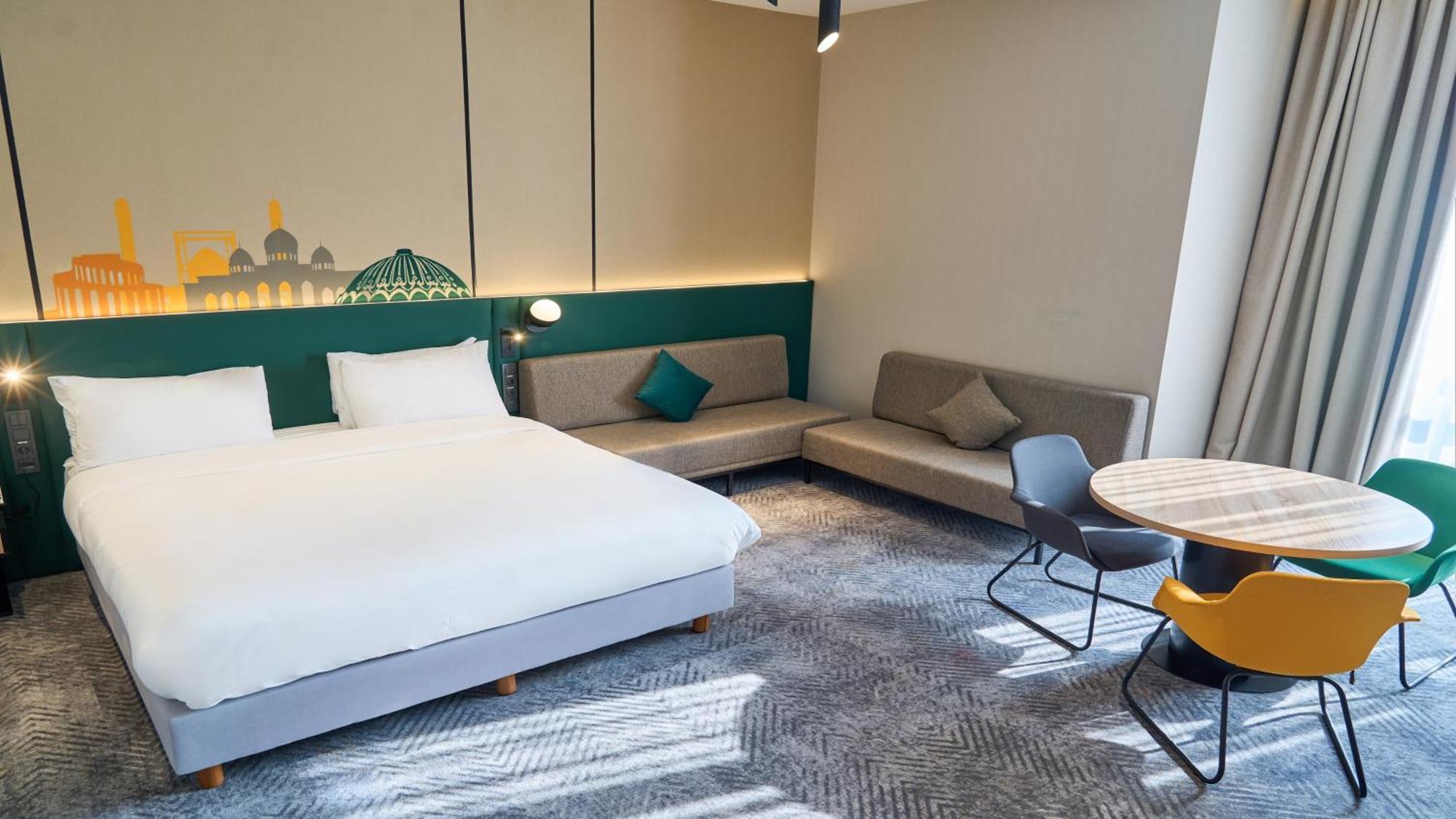 Holiday Inn Tashkent City By Ihg Ngoại thất bức ảnh
