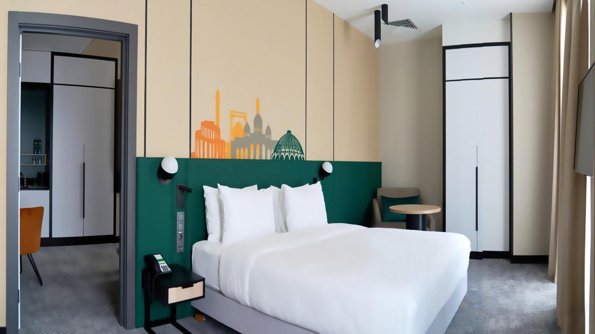 Holiday Inn Tashkent City By Ihg Ngoại thất bức ảnh