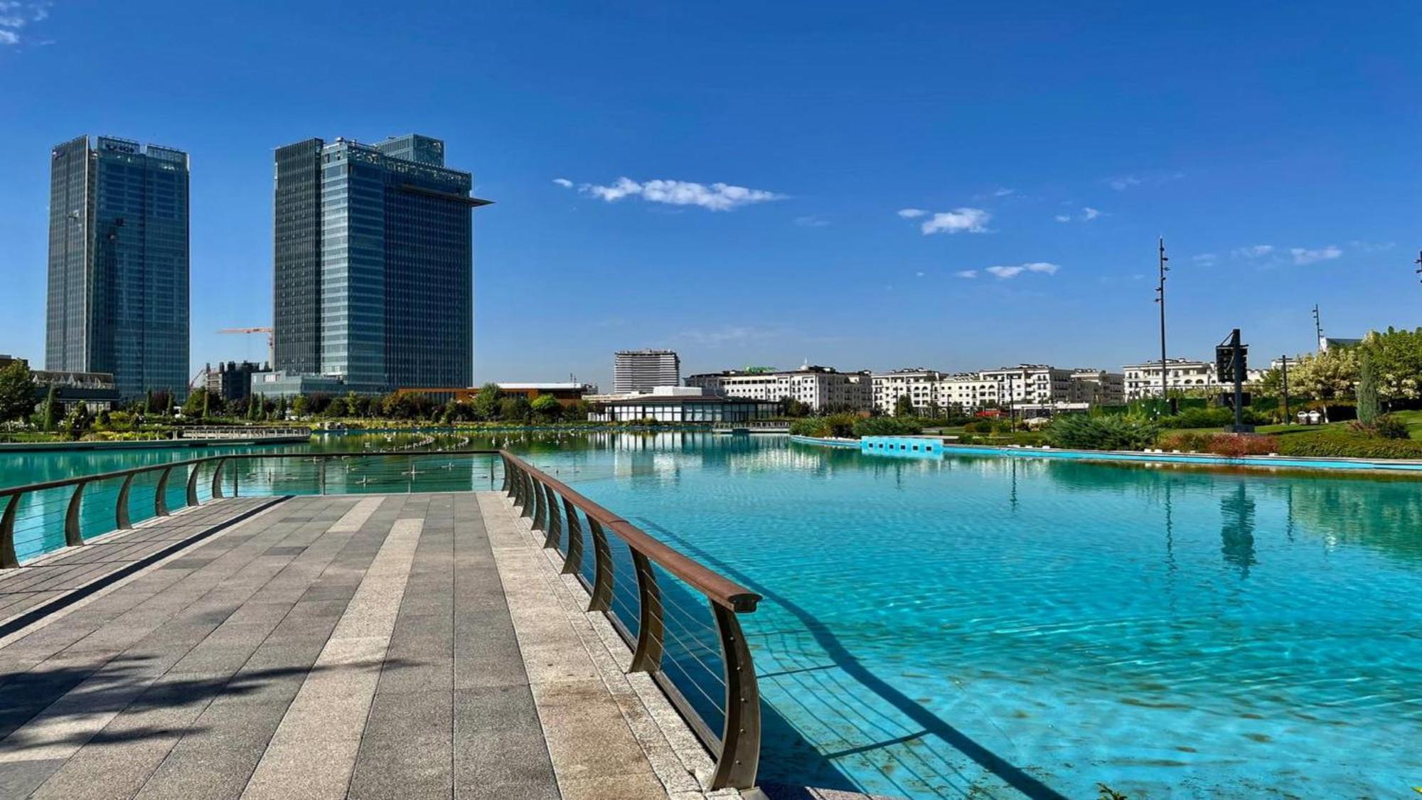Holiday Inn Tashkent City By Ihg Ngoại thất bức ảnh