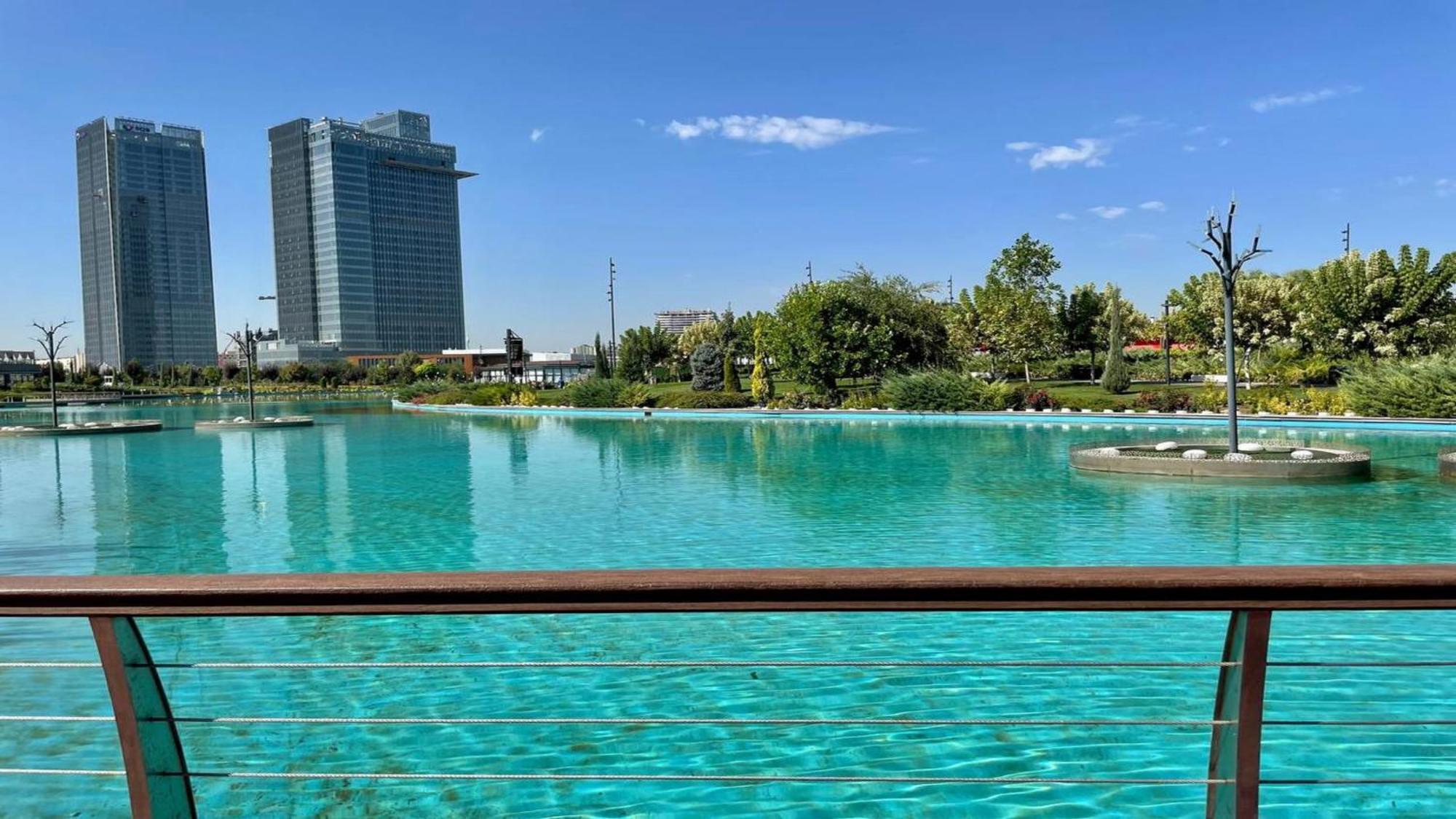 Holiday Inn Tashkent City By Ihg Ngoại thất bức ảnh