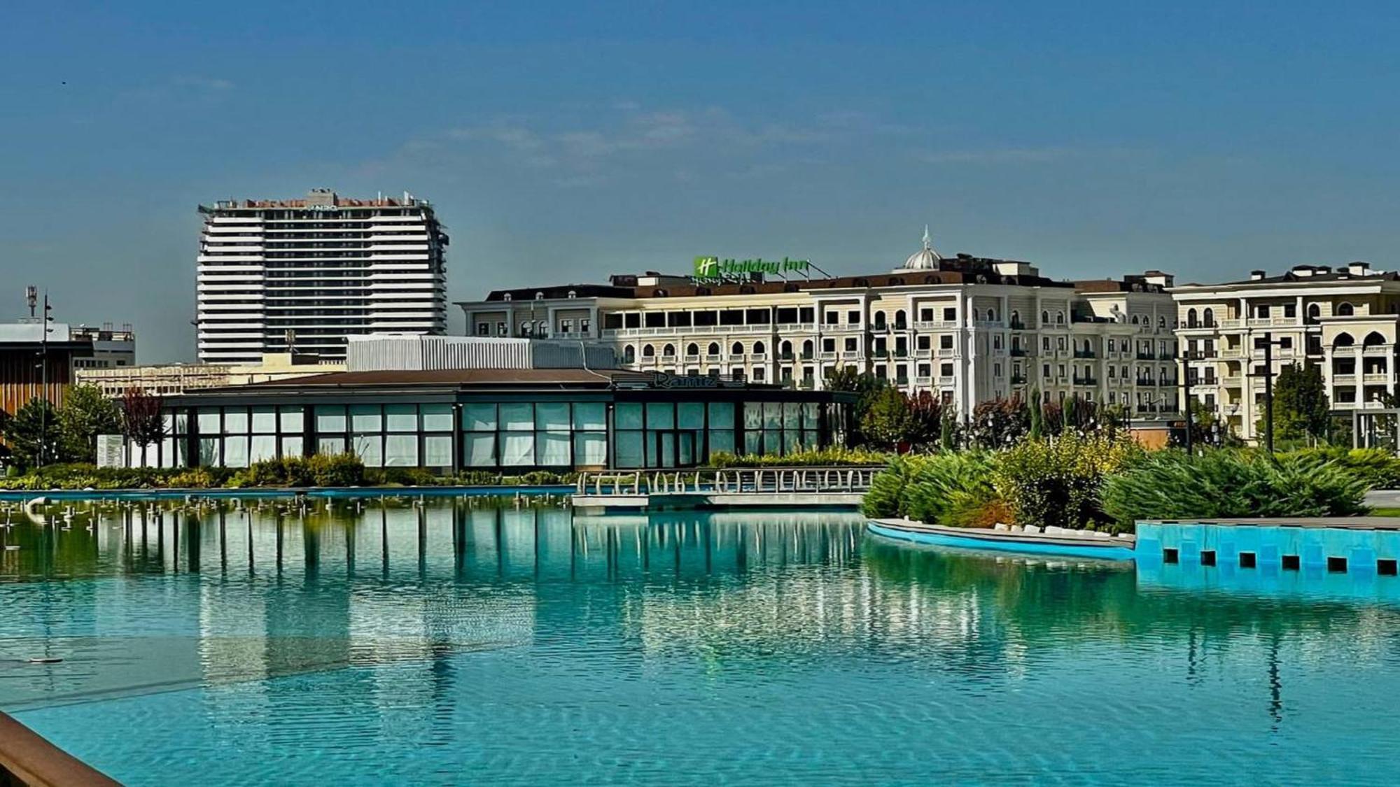 Holiday Inn Tashkent City By Ihg Ngoại thất bức ảnh