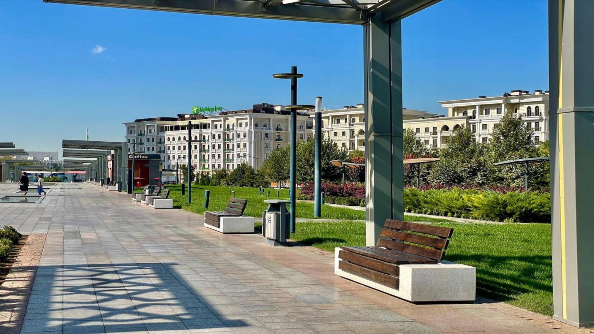 Holiday Inn Tashkent City By Ihg Ngoại thất bức ảnh